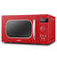 800W 20L Retro Microwave Oven with LED Display-97966933