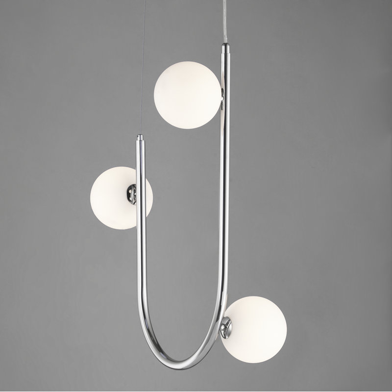 Contour 5 - Light Pendant, Polished Chrome, 5