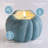 Pumpkin Flameless Candle