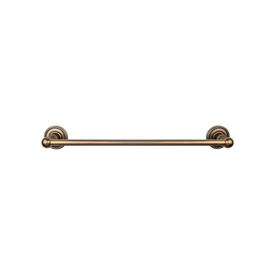 Edwardian Bath Single 26 1/2" Wall Mounted  Towel Bar