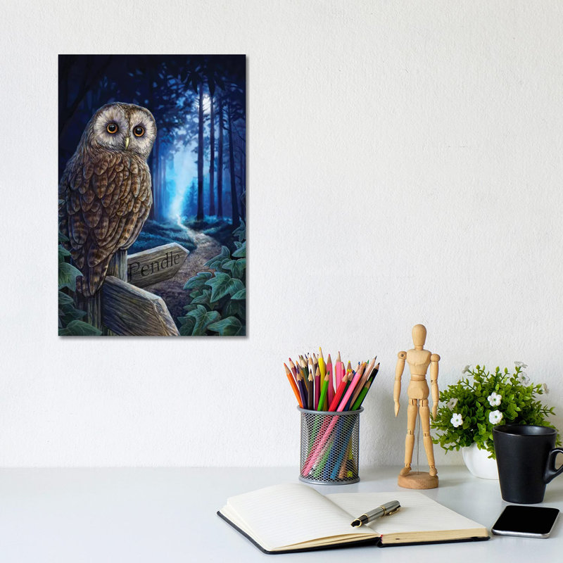 The Way Of The Witch by Lisa Parker - Wrapped Canvas Painting, 20.32 cm H x 30.48 cm W