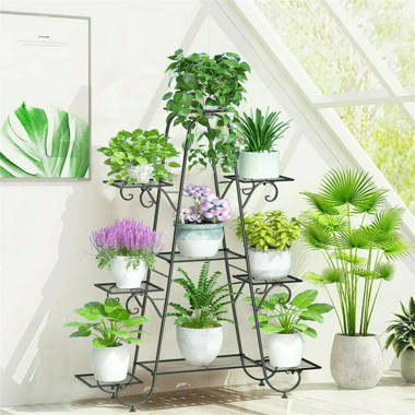 Red Barrel Studio® Kentia Metal Plant Stand