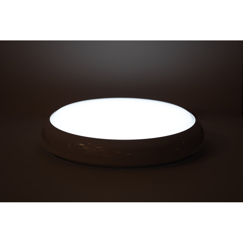 Evajane Bathroom IP65 CCT LED Flush Mount  ⌀32cm