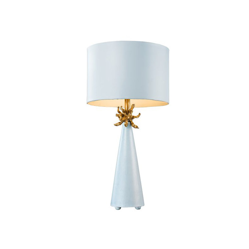 Neo 29" Table Lamp, Blue