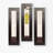 Hobson Wood Flat Wall Mirror-1878480356