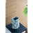 5X5.5X9" Easter Island Cement Planter