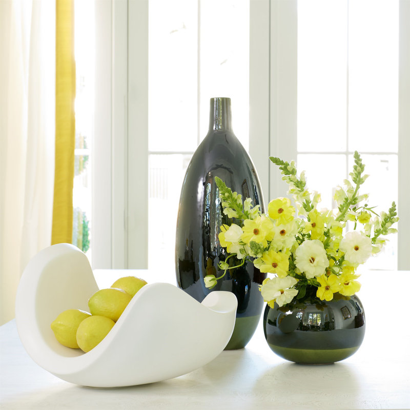 Tidal Handmade Earthenware Table Vase