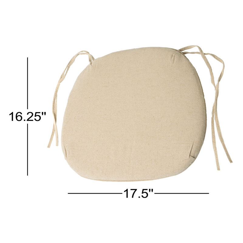Outdoor 1'' Chair Seat Cushion