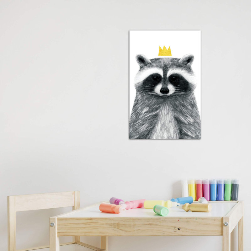 «Royal Forester IV» par Victoria Borges - impression d'art graphique, H 60 po x l 40po x P 1,5 po, Pas de tapis