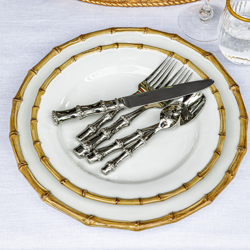 Bamboo 5 Pieces Place Setting