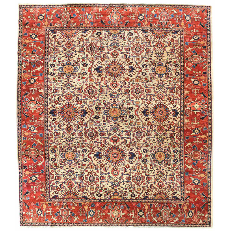 Tabriz One-of-a-Kind 12' X 14'10" Area Rug
