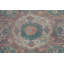 Tapis à motif géométrique rétro Hrusto Tabriz