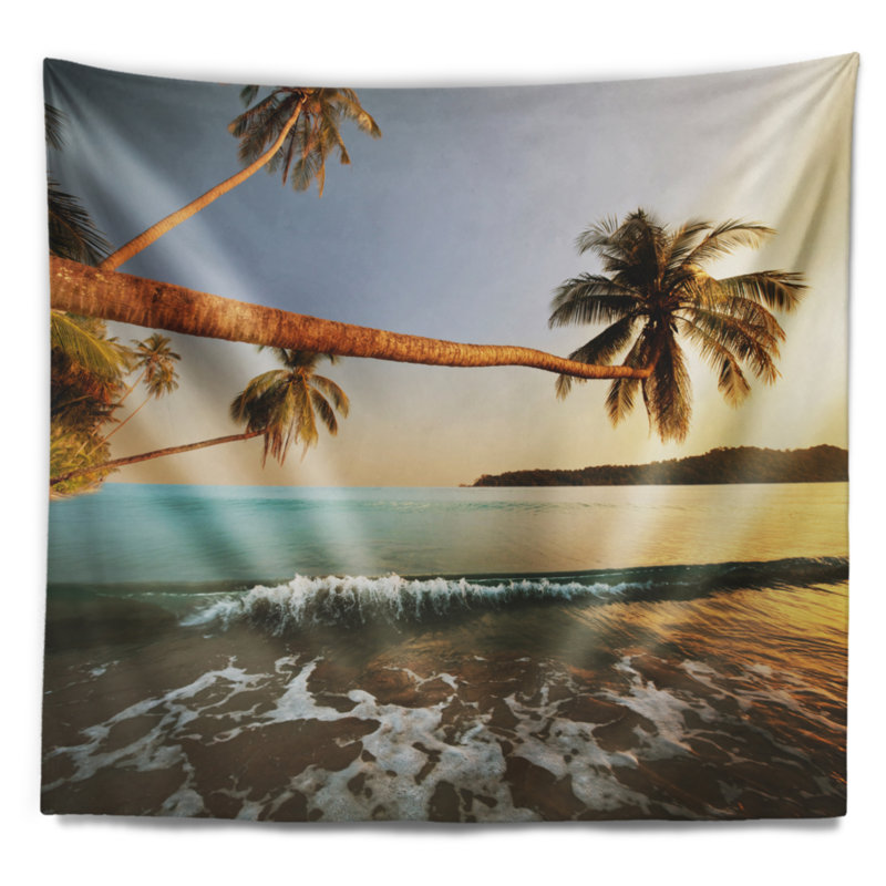 Polyester Tapestry, 50" H x 60" W