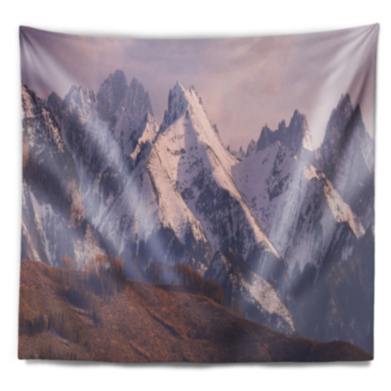 Polyester Tapestry, 32" H x 39" W