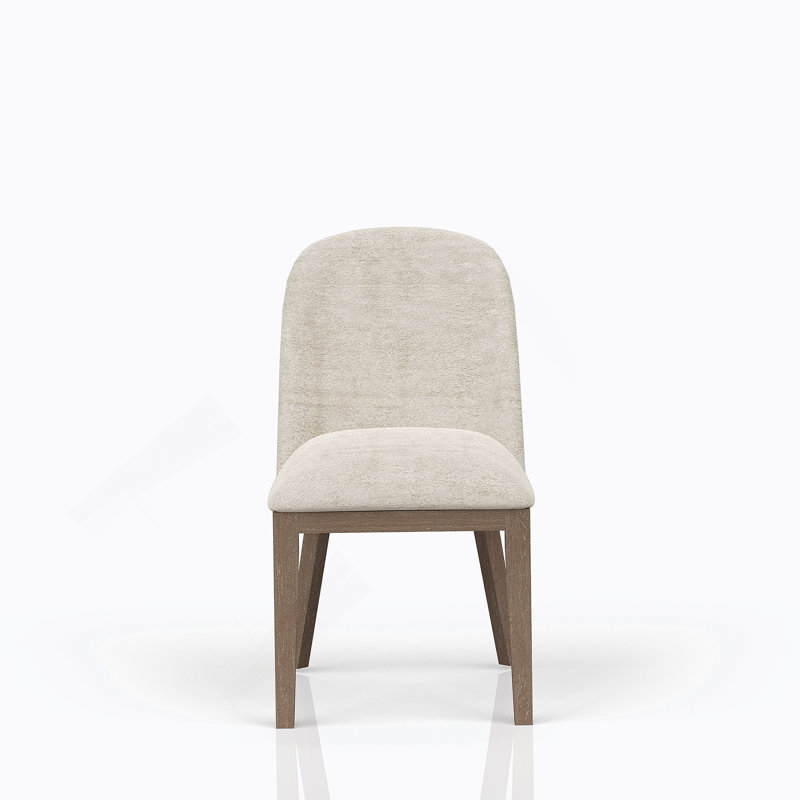 Ensemble de chaises rembourrées confortables pour des espaces de vie élégants