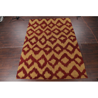 Plymouth Wool Geometric Indoor Rug