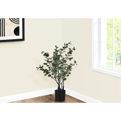 35 " H Faux Eucalyptus Tree