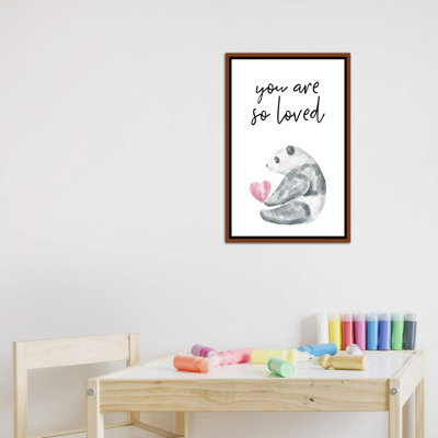You Are So Loved Panda - impression d'art graphique