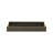 Mariline Elegant Fish Scale Pattern Tray & Gold Handles - Black-105512678