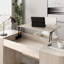 Bureau d'ordinateur 59,8 po Modern White