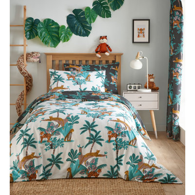 Cotton Blend Duvet Cover Set with Pillowcases