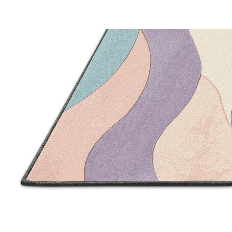 Moonlit Ripple Rug, Square 7'