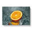 Sliced Orange Fruit - Wrapped Canvas-61847278