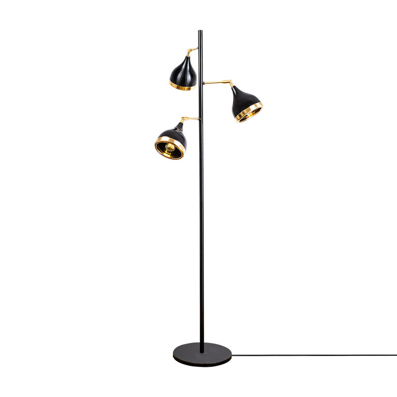 Lampe sur pied à branches 64 "Willowick