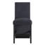 Chaise 2 pièces MIRIAM NOIR-134680549
