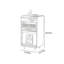 Petite armoire d'appoint multifonctionnelle
