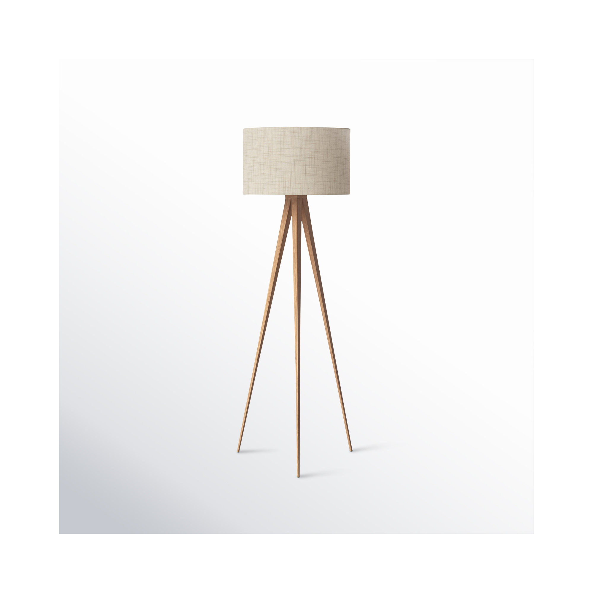 Cas 60.25'' Dimmable Floor Lamp