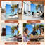 Paravent 6 panneaux paravent Royal Tropical Beach-134515124-134515123