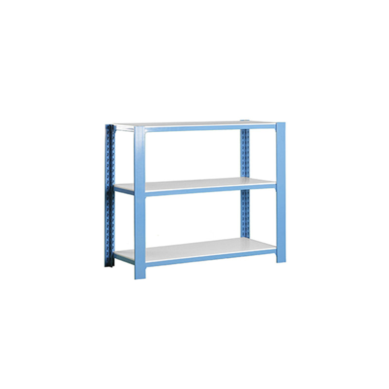 Vanderhoff 90cm W Steel Height -Adjustable Shelving Unit, 100cm H x 90cm W x 30cm D, Blue/White