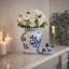 Pot à couvercle en céramique Gherghina Chinoiserie-86749005