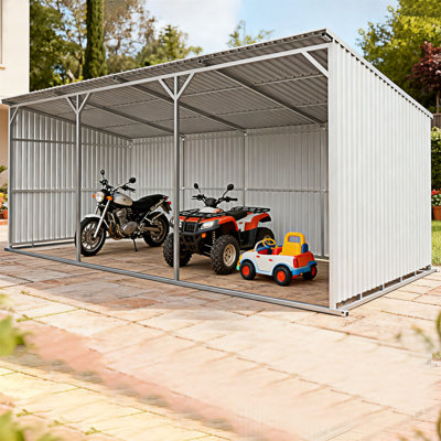 Outdoor Storage Shed