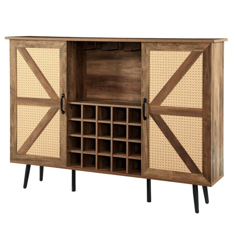 Armoire d'appoint Aymie, Chêne