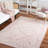 Dylanne Hand Tufted Wool And Cotton With Latex Damask Rug-875728583