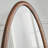 Oval Solid Wood Full Length Mirrors
