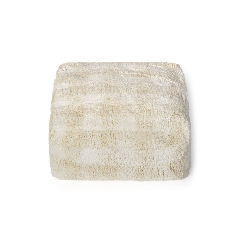 Pouf Vichy, Ivory