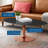 Lippa Oval Artificial Marble Coffee Table-890537231-890537229