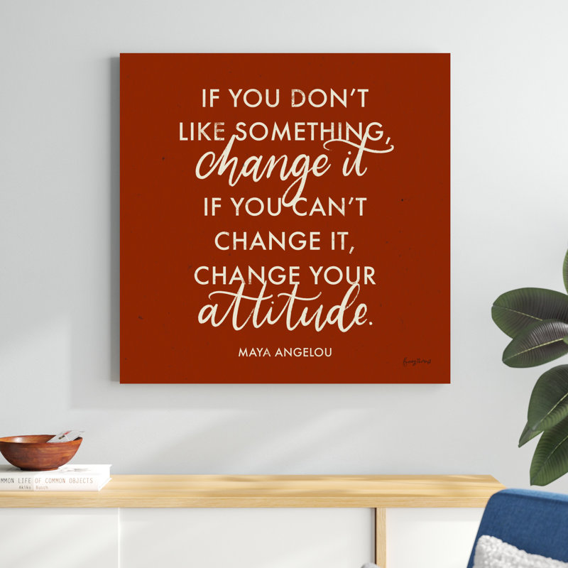 «Words of Wisdom I BW» par Becky Thorns - Art textuel sur toile tendue, Noir / blanc, H 36 po x l 36 po x P 1,25 po