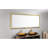 Large Bathroom Led Mirror - 96in. W X 48in. H, Fog, Gold, Aluminium, High Lumen Dimmable Wall Mounted Dimming-751726775-751726768