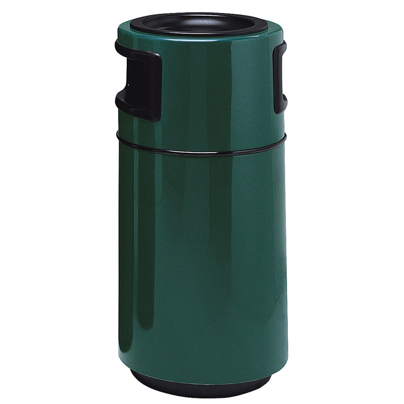 Poubelle 25 gallons receptacle, Os