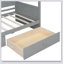 Canopy Day Bed With 2 Drawers-216479511