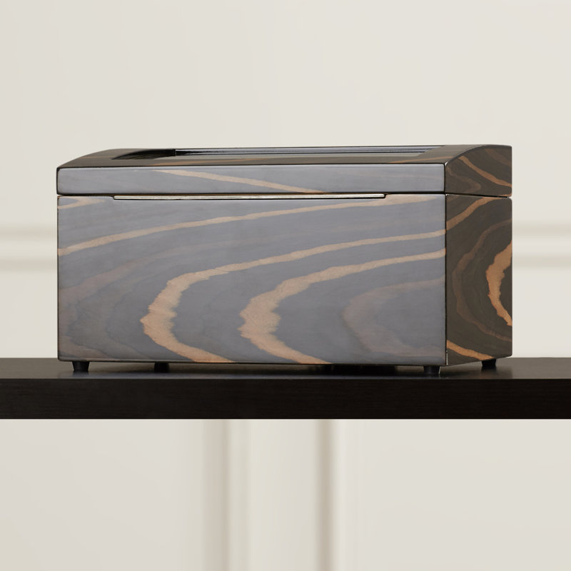 Wood Watch Box +