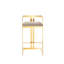 Tabouret de bar avec repose-pieds Kenzie-33064626-46772286-47946583
