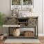 Console en bois 46 po Bragg-359384006