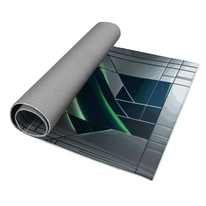 Tapis intérieur et extérieur Astro Veil, Rectangle 1 pi 6 po x 2 pi 6 po