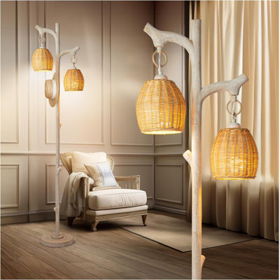Garold 68'' LED Tree Floor Lamp