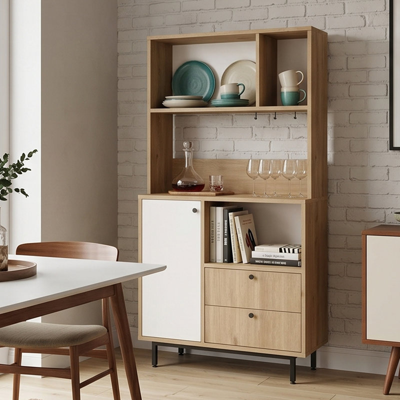 Garde-manger polyvalent et armoire de rangement 63 po Aurelia